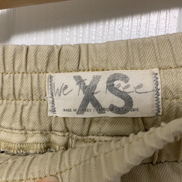 We The Free by Free People High Waist Wide Leg Pants - XS - Picture 6 of 7